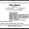 Jebavy Otto 1933-1980 Todesanzeige